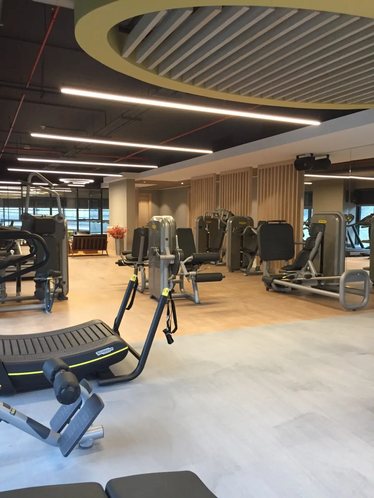 Gym area